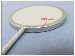 La serie iPhone 17 potrebbe essere lanciata con un pratico aumento della velocità di ricarica MagSafe rispetto all&#039;attuale serie iPhone 16. (Fonte immagine: NCC via 91mobiles)