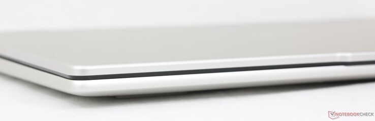 Anteriore: Nessuna porta