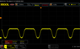 PWM (40 % di luminosità)