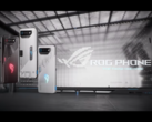 La serie ROG Phone 7. (Fonte: Asus)