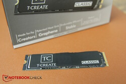 TeamGroup T-Create Classic PCIe 4.0 DL, fornito da TeamGroup
