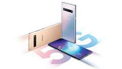 Il Galaxy S10 5G. (Fonte: Samsung)