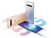 Il Galaxy S10 5G. (Fonte: Samsung)
