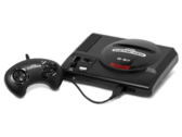Il Sega Genesis/Mega Drive (nella foto) riceverà probabilmente molti nuovi giochi homebrew, grazie a un nuovo motore di sviluppo. (Fonte: Wikimedia Commons)