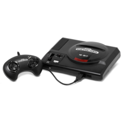 Il Sega Genesis/Mega Drive (nella foto) riceverà probabilmente molti nuovi giochi homebrew, grazie a un nuovo motore di sviluppo. (Fonte: Wikimedia Commons)