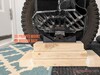 Supporto stampato in 3D sulla base delle scansioni dei pedali.
