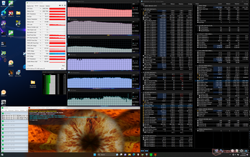 Stress Prime95+FurMark (modalità Overdrive)