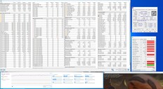 Intel NUC 9 Extreme Kit - stress test FurMark solo