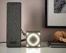 Il SYMFONISK / FREKVENS di IKEA combina un altoparlante Wi-Fi con una luce che può lampeggiare a tempo di musica. (Fonte: IKEA)