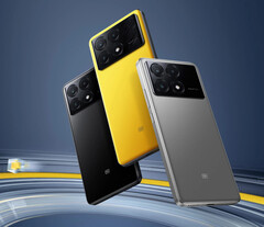 Lo Xiaomi 14T potrebbe riproporre parte dell'hardware che Xiaomi offre già nel POCO X6 Pro, nella foto. (Fonte immagine: Xiaomi - modificato)