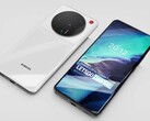 Renders del concept Xiaomi Mix 5 Pro. (Fonte: LetsGoDigital)