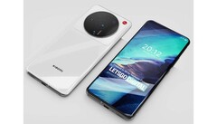 Renders del concept Xiaomi Mix 5 Pro. (Fonte: LetsGoDigital)