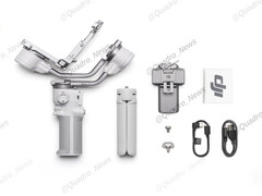 Si ritiene che l'RS 4 Mini sia una delle numerose uscite che DJI ha in programma per la fine dell'anno. (Fonte immagine: via Igor Bogdanov)