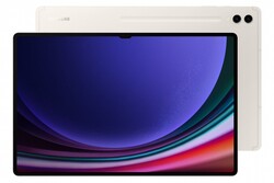 Galaxy Tab S9 Ultra in colore beige