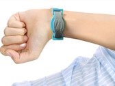 Il test di allergia ai metalli indossabile Sensiband verifica facilmente le reazioni a 7 metalli comuni per gli impianti medici. (Fonte: Sensiband)
