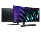 Il MateView GT è un monitor da gioco da 34 pollici con una frequenza di aggiornamento di 165 Hz. (Fonte immagine: Huawei)