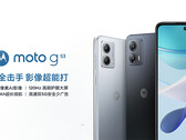 Il Moto G53 è disponibile in due colori, come il Moto X40 (fonte: Motorola)