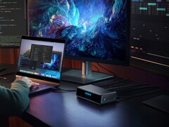 La nuova Prime Docking Station 14-in-1 di Anker (nella foto) è ora disponibile in Europa. (Fonte: Anker)