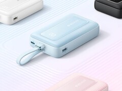 Il nuovo Anker Zolo Power Bank da 45W (nella foto) è ora disponibile in quattro colori. (Fonte: Anker)