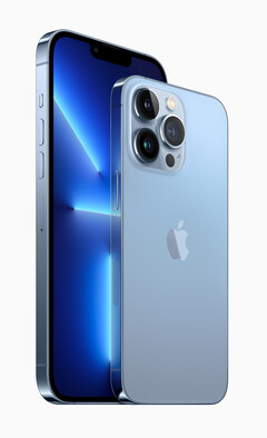 Apple iPhone 13 Pro e Pro Max ora dispongono di un SoC A15 Bionic con una GPU a 5 core. (Fonte: Apple)