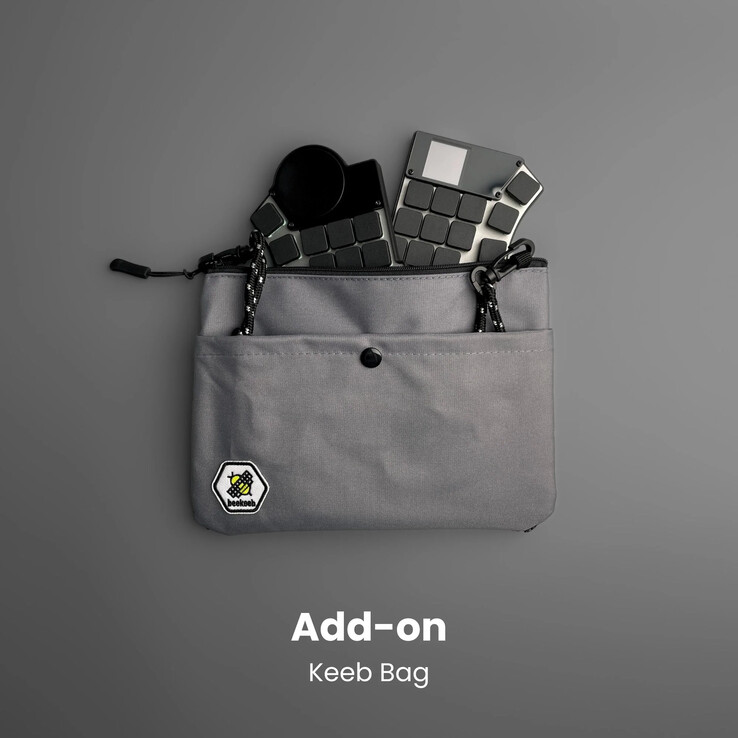 Accessorio per borsa Toucan di Beekeeb da usare in viaggio. (Fonte: Beekeeb)