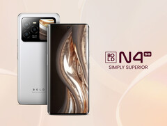 Blu Bold N4 è dotato di un display secondario posteriore da 1,74 pollici (Fonte: Blu)