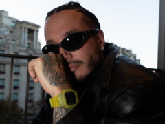 L'orologio Casio G-Shock DWE-5600JB-1A9 sarà lanciato in diversi Paesi europei. (Fonte: Casio)