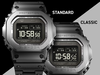 Il Casui G-Shock GMW-BZ5000 offre otto diversi stili di display. (Fonte: Casio)