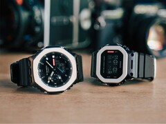 Gli orologi Modern Industrial di Casio (nella foto) sono stati lanciati negli Stati Uniti. (Fonte: Casio)
