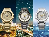 Citizen sta aggiungendo alla sua collezione Citizen 8 tre orologi meccanici ispirati alle città (nella foto). (Fonte: Citizen)