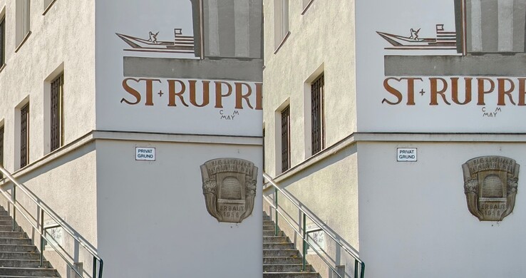 Oppo a sinistra, Vivo a destra.