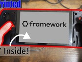 TommyB costruisce un palmare da gioco con la scheda madre del laptop Framework (Fonte immagine: TommyB su YouTube)