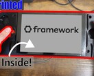 TommyB costruisce un palmare da gioco con la scheda madre del laptop Framework (Fonte immagine: TommyB su YouTube)