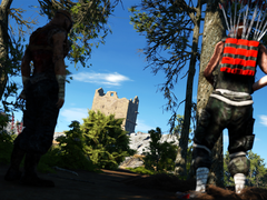 Die Young è un'avventura indie-survival pubblicata da IndieGala. Nella foto, una schermata ufficiale del gioco. (Fonte: IndieGala)