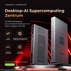 EVO-X3: workstation AI di nuova generazione