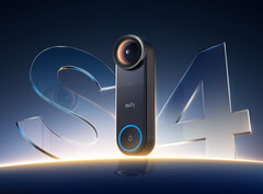 Anker sta rilasciando un nuovo campanello video, Eufy Video Doorbell S4. (Fonte: Anker)