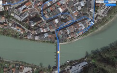 GPS test: RugGear RG850 - Ponte