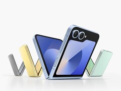 Galaxy Z Flip 7 FE potrebbe essere un rebadge di Galaxy Z Flip 6 (nella foto). (Fonte immagine: Samsung)