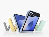 Galaxy Z Flip 7 FE potrebbe essere un rebadge di Galaxy Z Flip 6 (nella foto). (Fonte immagine: Samsung)