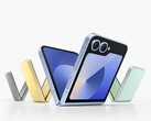 Galaxy Z Flip 7 FE potrebbe essere un rebadge di Galaxy Z Flip 6 (nella foto). (Fonte immagine: Samsung)