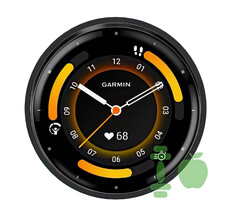 Il Garmin Venu 3 avrà un display rotondo con cornici più sottili rispetto ai modelli precedenti. (Fonte: Gadget & Wearables)