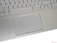 HP Envy 17 cg1356ng - ClickPad e sensore di impronte digitali