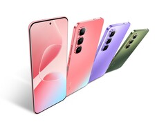 L&#039;Hot 60 Pro+ è disponibile nei colori misty violet, cyber green, sonic yellow, coral tides, sleek black e titanium silver (fonte: Infinix)