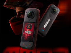 La Insta360 X5 MM93 2025 Championship Edition sarà disponibile fino a quando l'azienda non avrà esaurito le 9.393 unità create. (Fonte: Insta360)