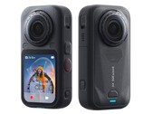 A quanto pare, il modello Insta360 X6, più compatto, è dotato di sensori da 1/1,1 pollici e di una batteria più capiente da 2.600 mAh.
