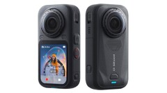 A quanto pare, il modello Insta360 X6, più compatto, è dotato di sensori da 1/1,1 pollici e di una batteria più capiente da 2.600 mAh.
