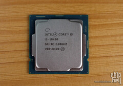 Sei core e dodici thread per il nuovo Core i5-10400 (Image Source: Chiphell)