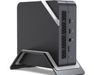 Mini PC MINISFORUM UM590 con AMD Ryzen 9 5900HX all'interno (Fonte: MINISFORUM)