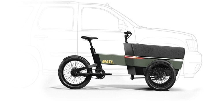 Il SUV Mate Bike è stato lanciato l'anno scorso. (Fonte: Mate Bike)