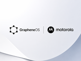 Collaborazione tra Motorola e GrapheneOS (loghi raffigurati)
